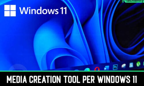 Scarica Media Creation Tool per Windows 11